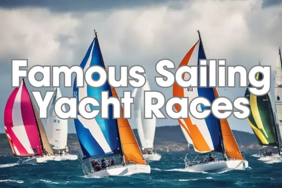 Famous Sailing Yacht Races
