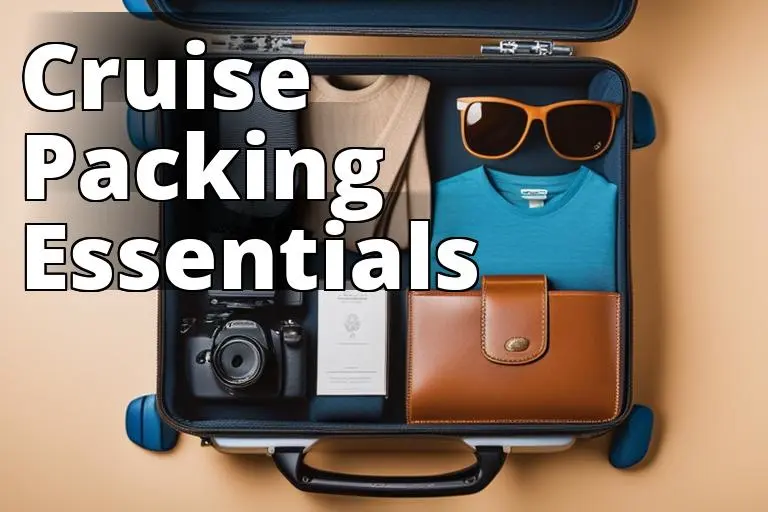 Packing Tips for Cruise Vacations