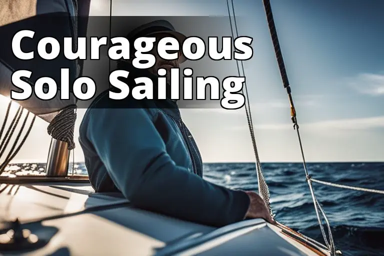 Sailing Yacht Solo Voyaging