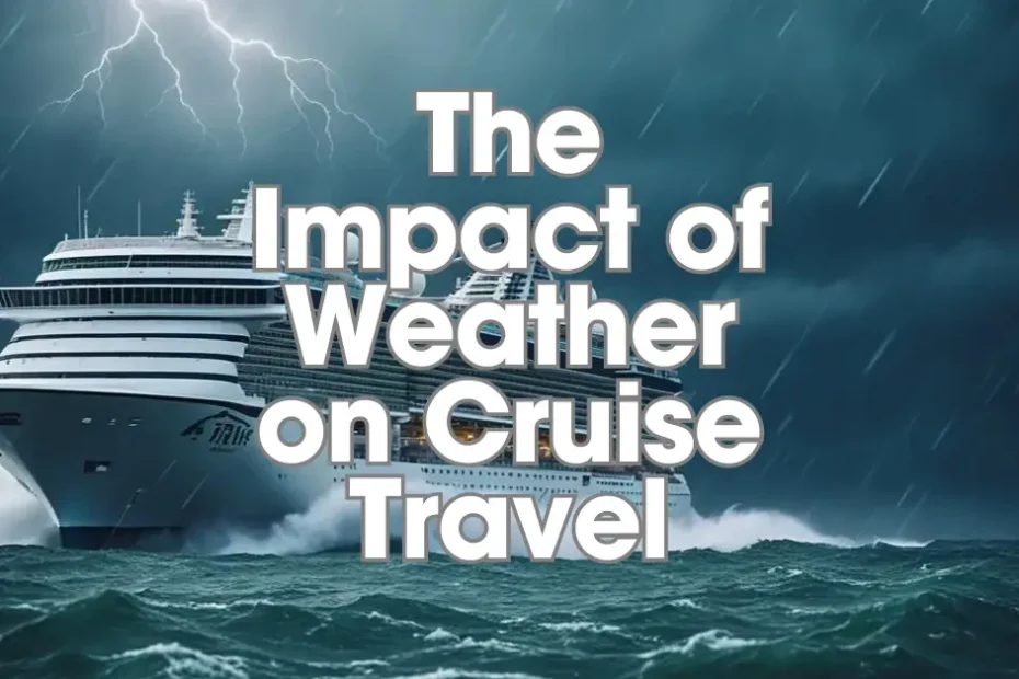 The Impact of Weather on Cruise Travel