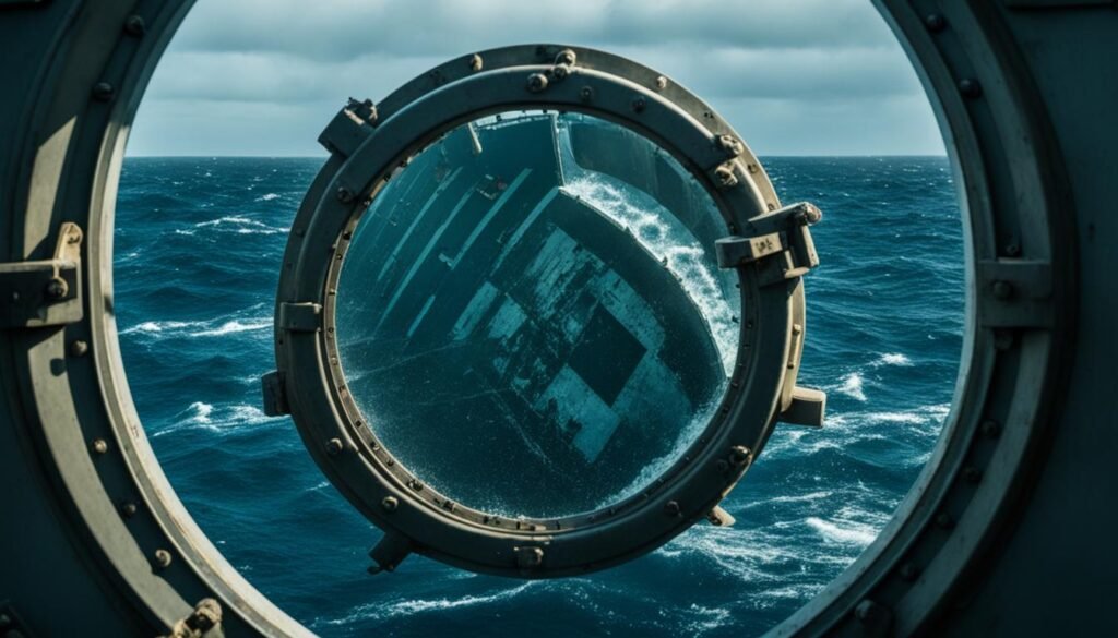 Windows on Cargo Ships 