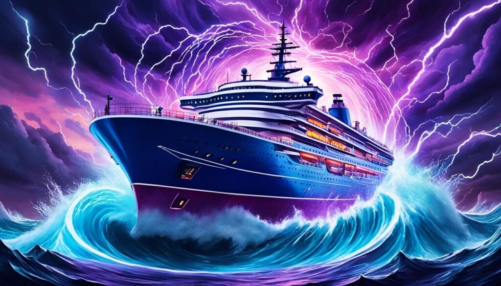 Why is there an Electric Current around a Ship? Explained