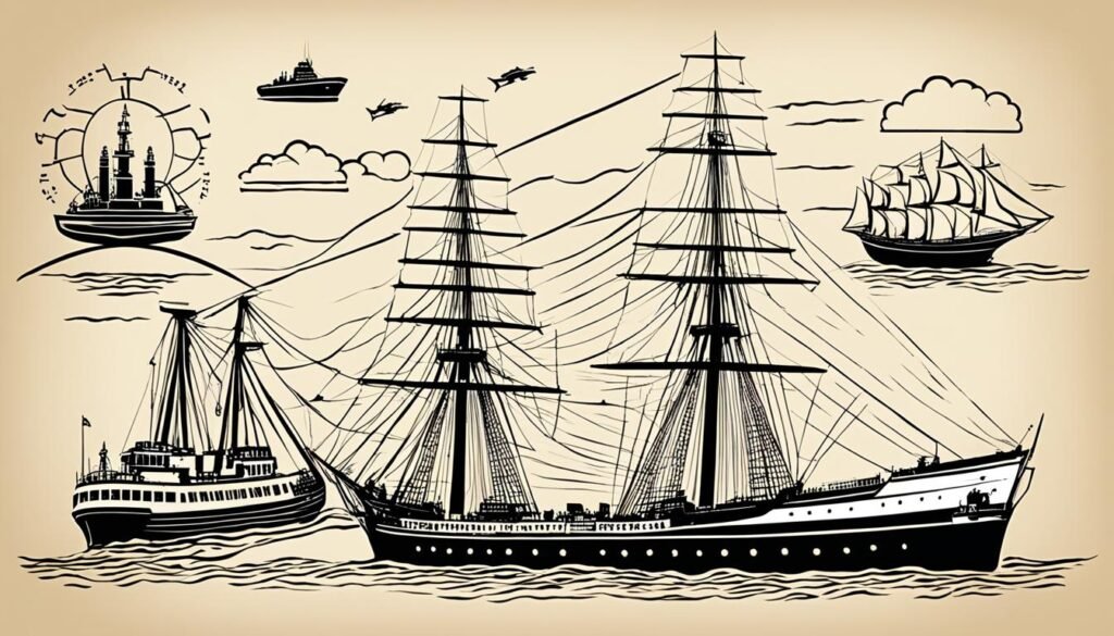 How Internet and Communications Evolved on Ships