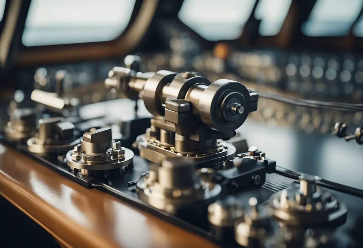 Steering Gear Safety and Maintenance in Ships