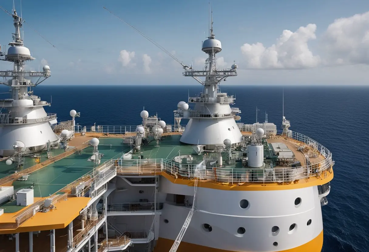 Internet & Communications Evolved on Ships