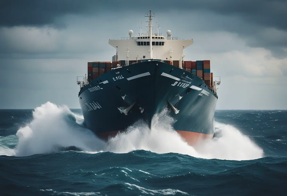 Why Big Ships Are Hard to Sink