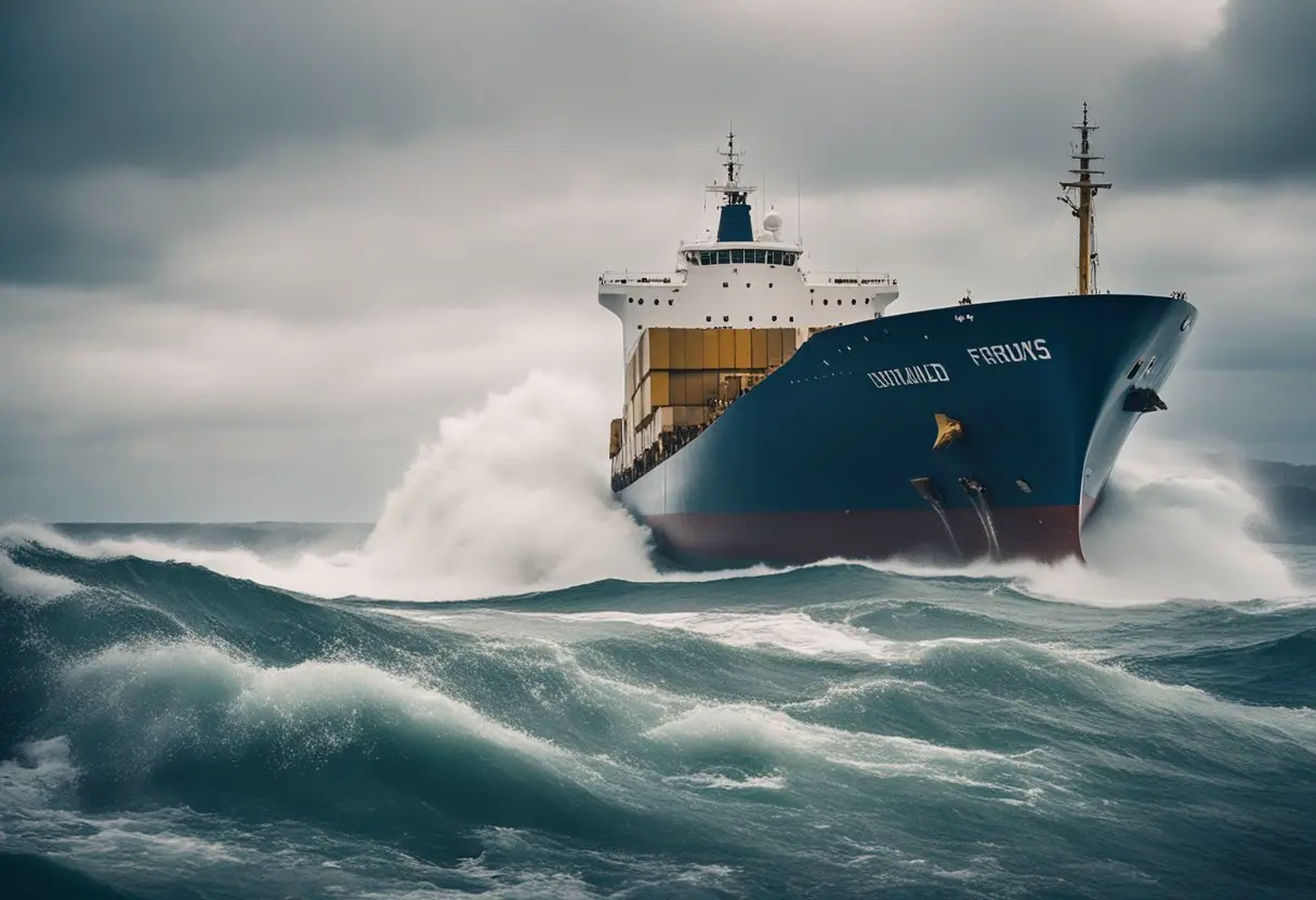 Why Cargo Ships Are Hard to Sink