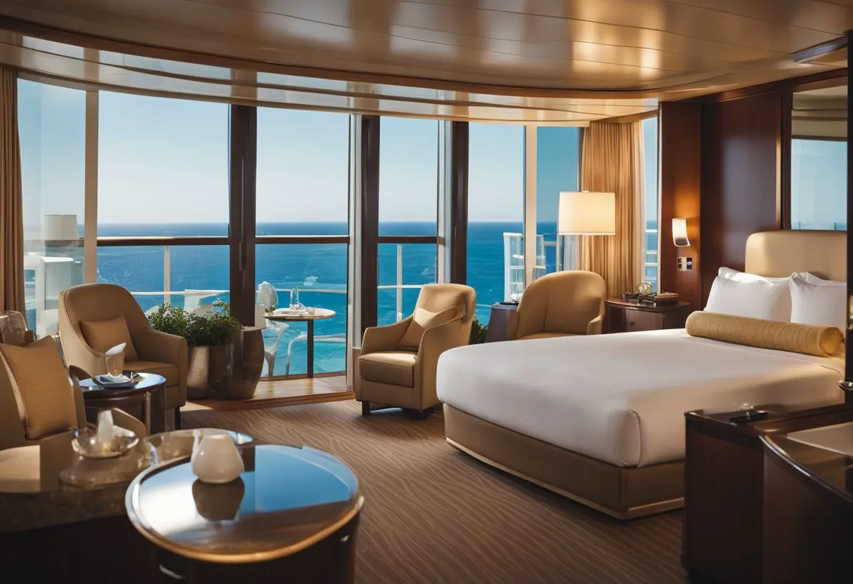Specialty Cabins on Cruise Ship