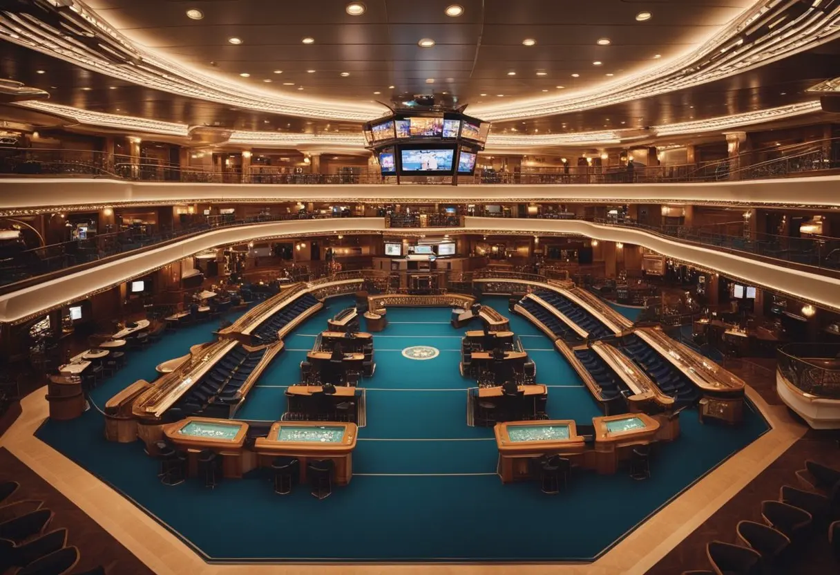 Entertainment Venues on cruise ships