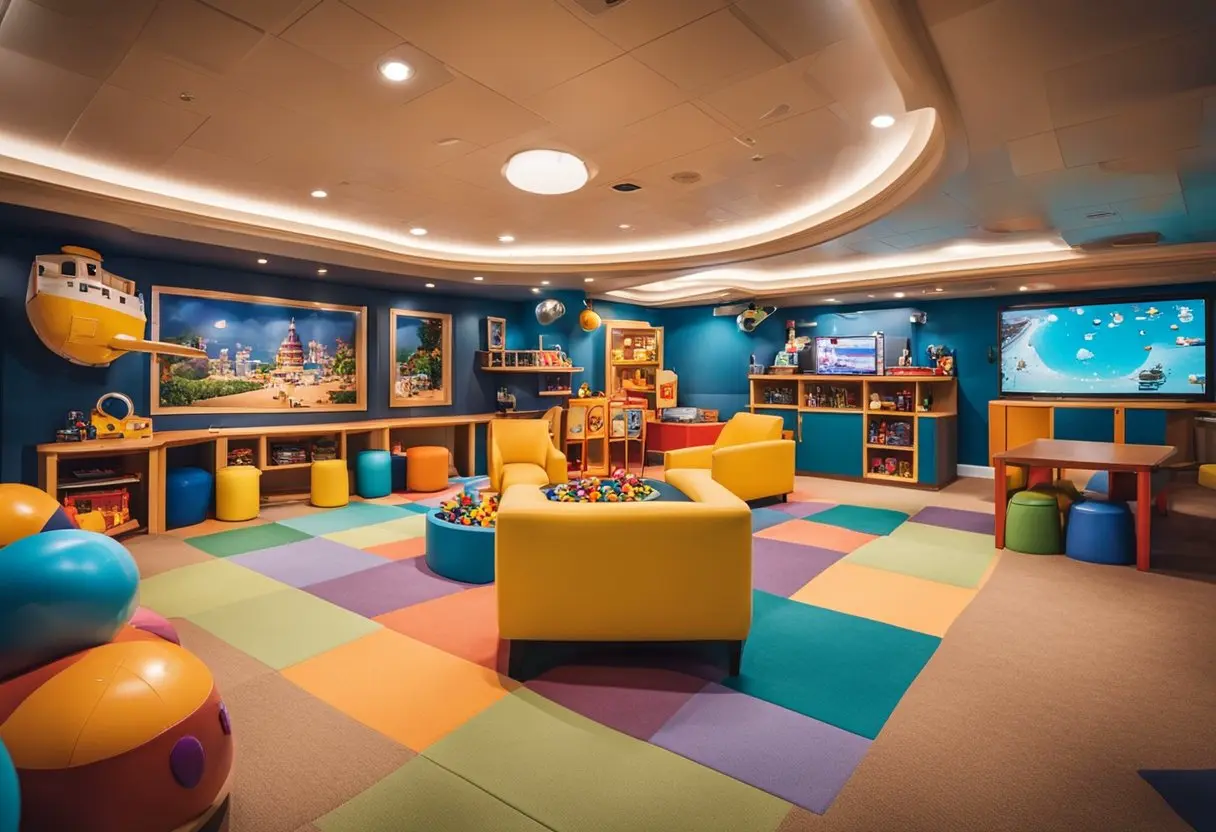 Family and Children's Programs on Cruise Ships
