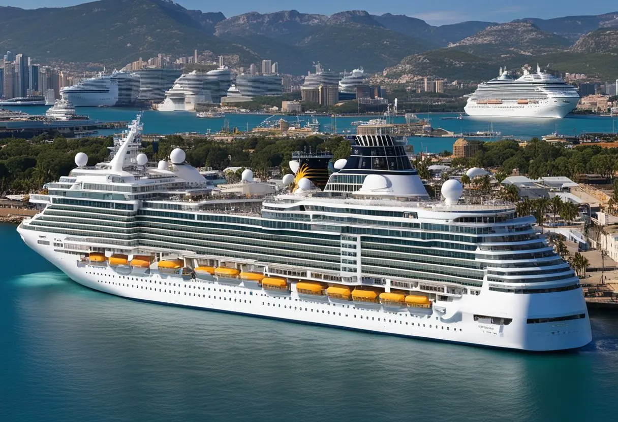 Cruise Lines and Their Fleets