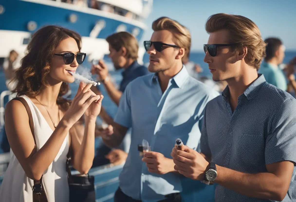 Can You Smoke or Vape on a Cruise Ship