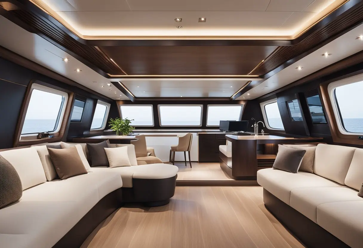 Sailing Yacht Interior Design Trends