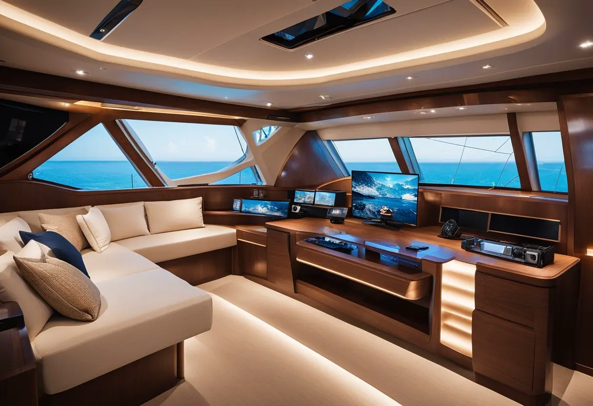 Entertainment Systems for Sailing Yacht