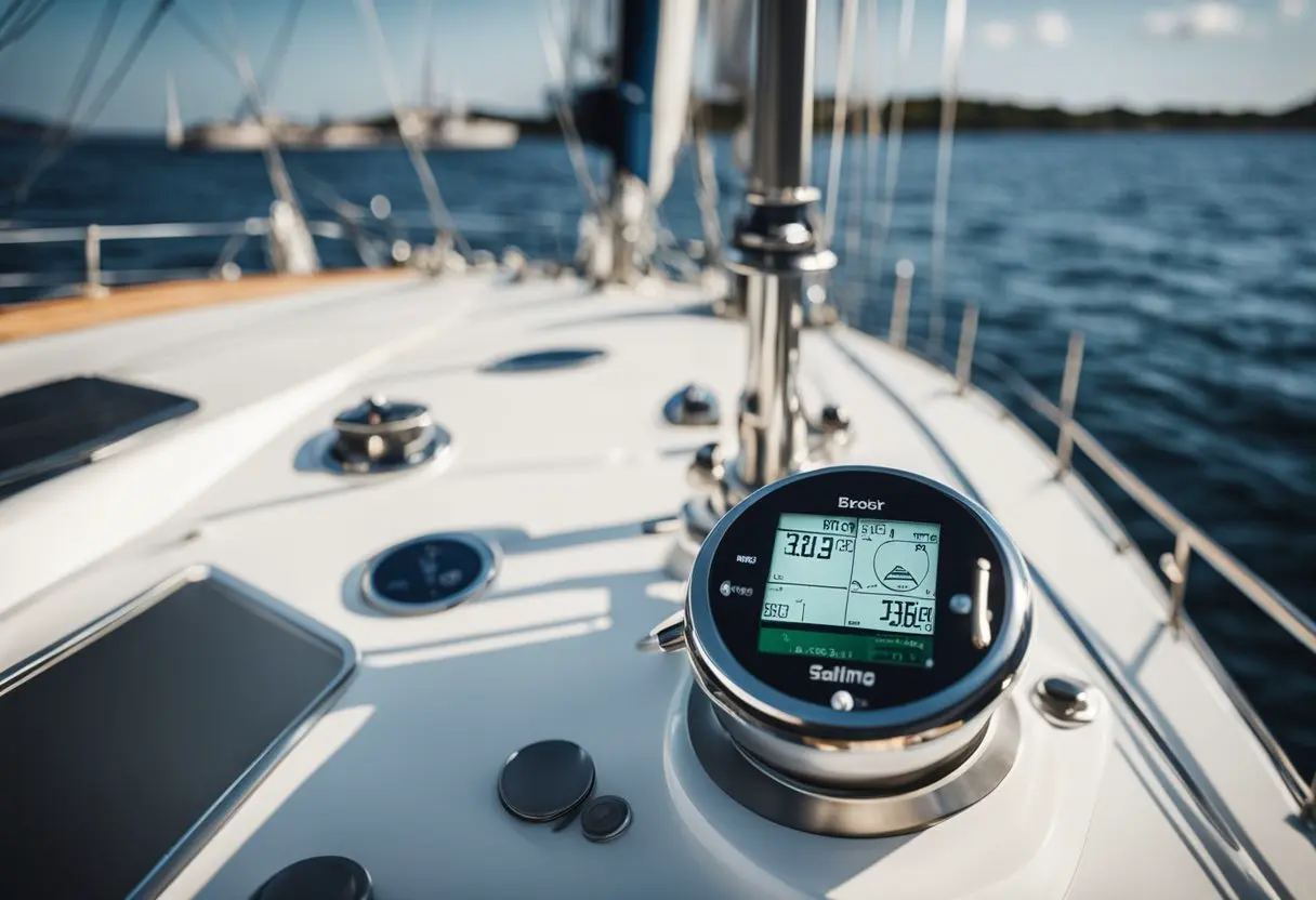 Weather Monitoring in Sailing Yacht