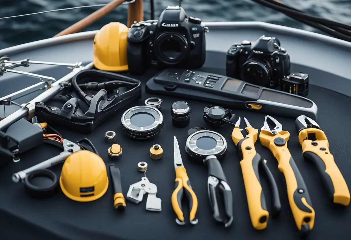Maintenance Tools for Sailing Yacht