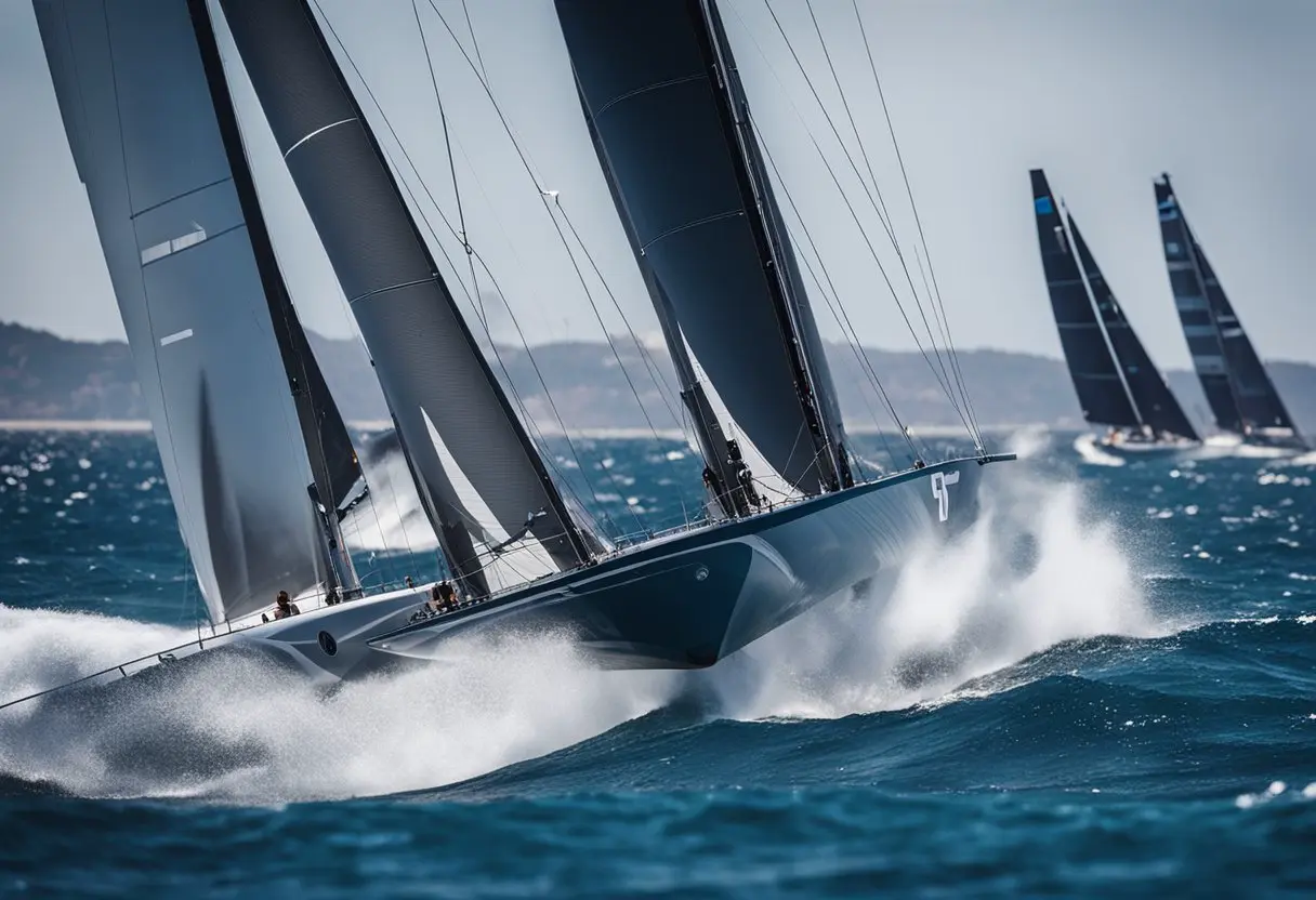 Types of Sailing Yachts Used in Racing