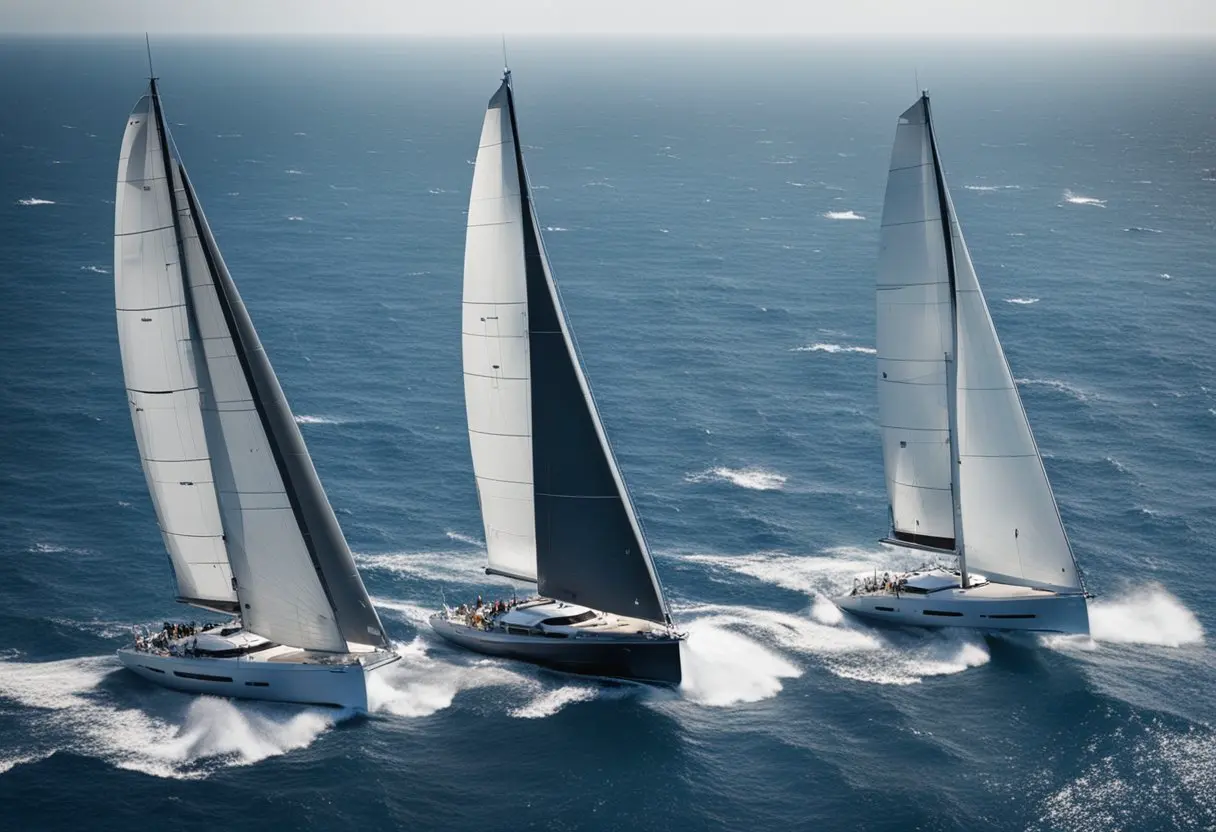 Sailing Yacht Race Regulations and Safety