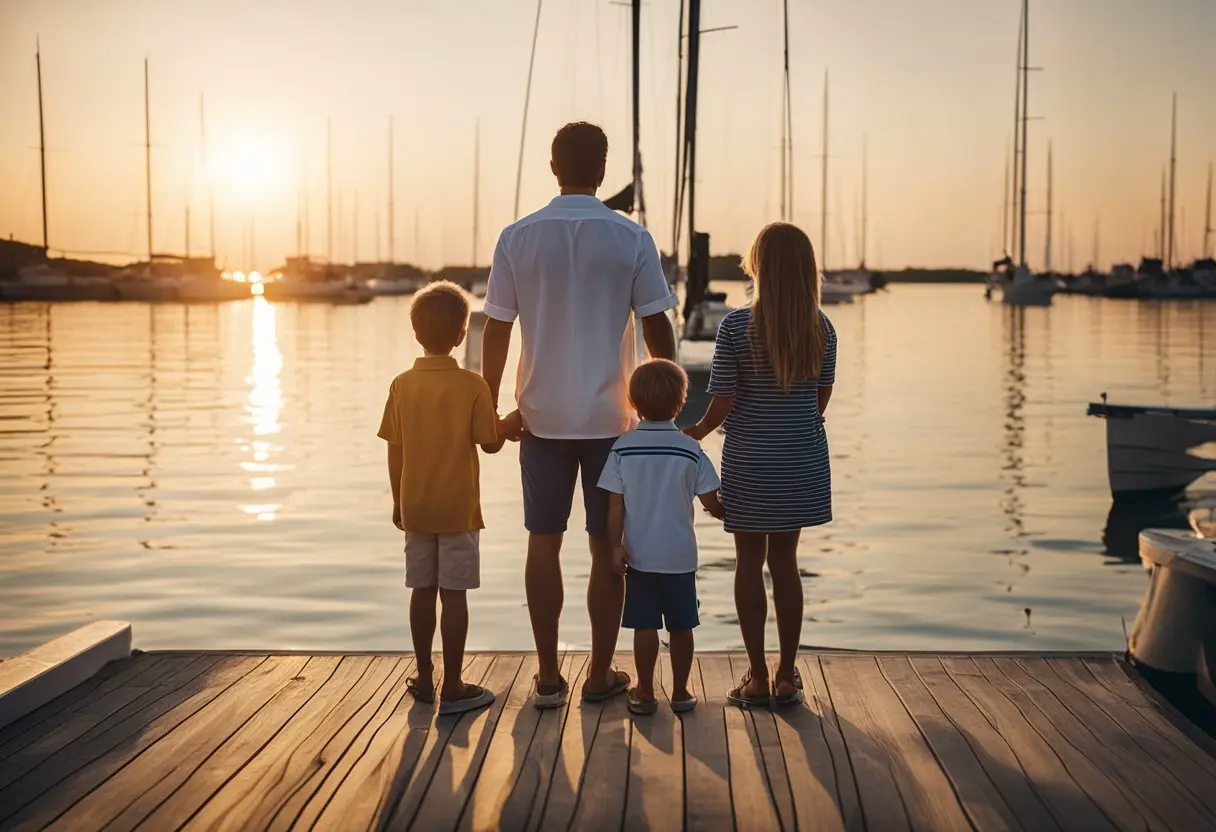 How to Plan Your Sailing Yacht Family Adventure