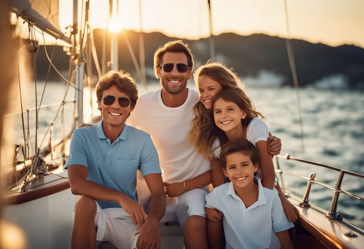 Living Aboard Sailing Yacht with Family 