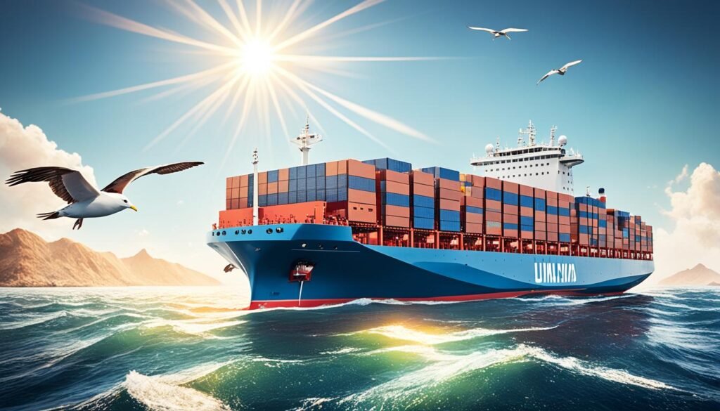 Solar Power on Cargo Ships